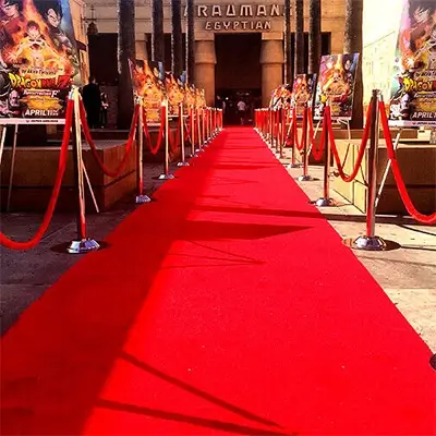 Red Carpet in Dubai