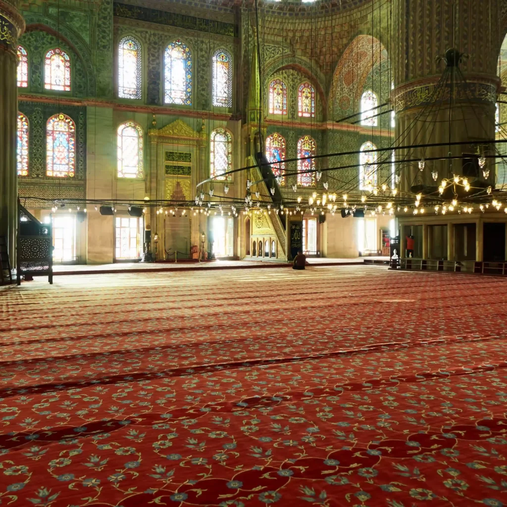 mosque carpet