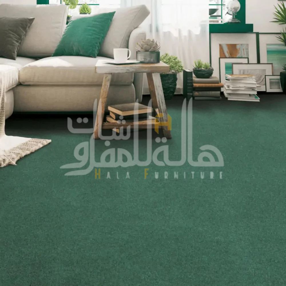 Color 3 Green Carpets