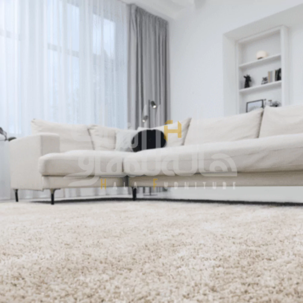 Color 1 White Carpets