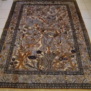 Silk Carpets Origins