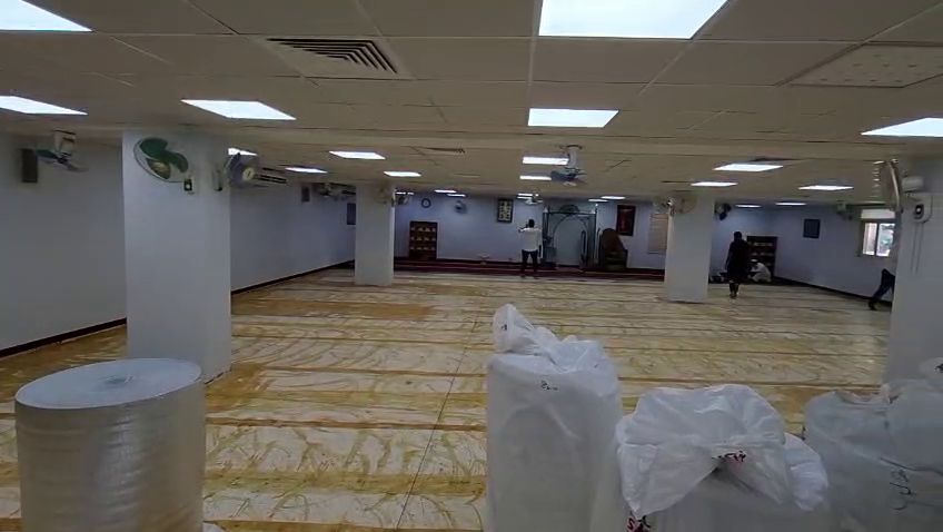 Before Masjid Carpet