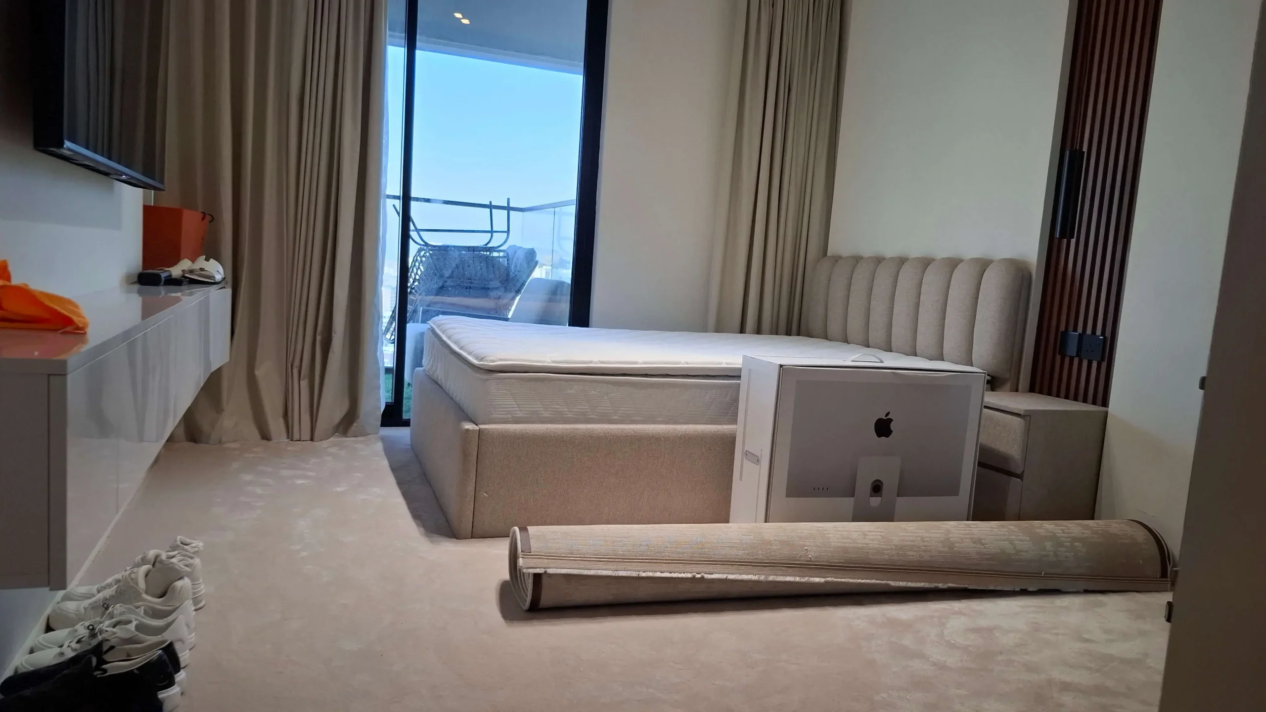 carpet installation living room jvc dubai