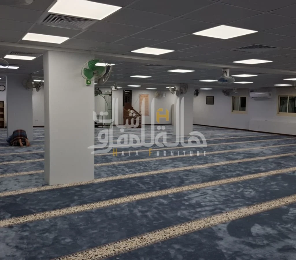 Portfolio 1 mosque carpet close up pattern dubai