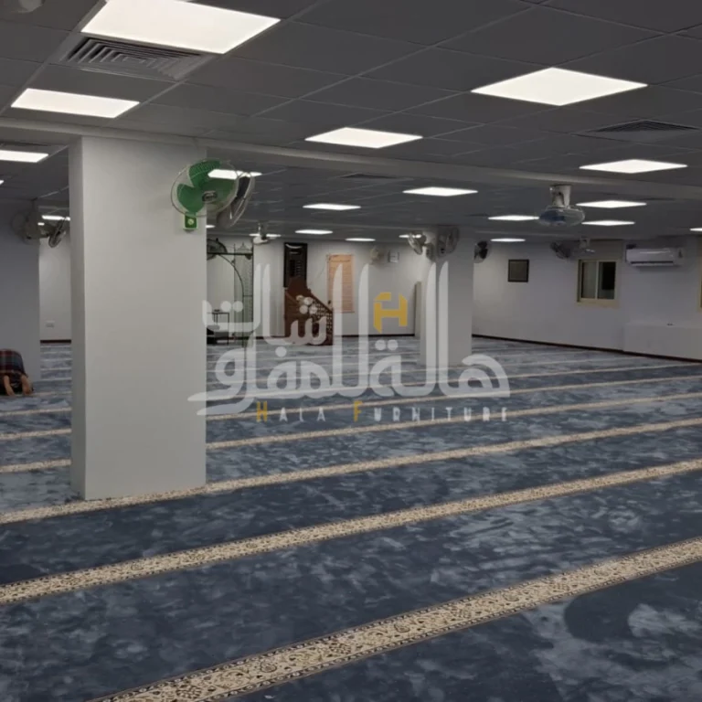 mosque carpet close up pattern dubai