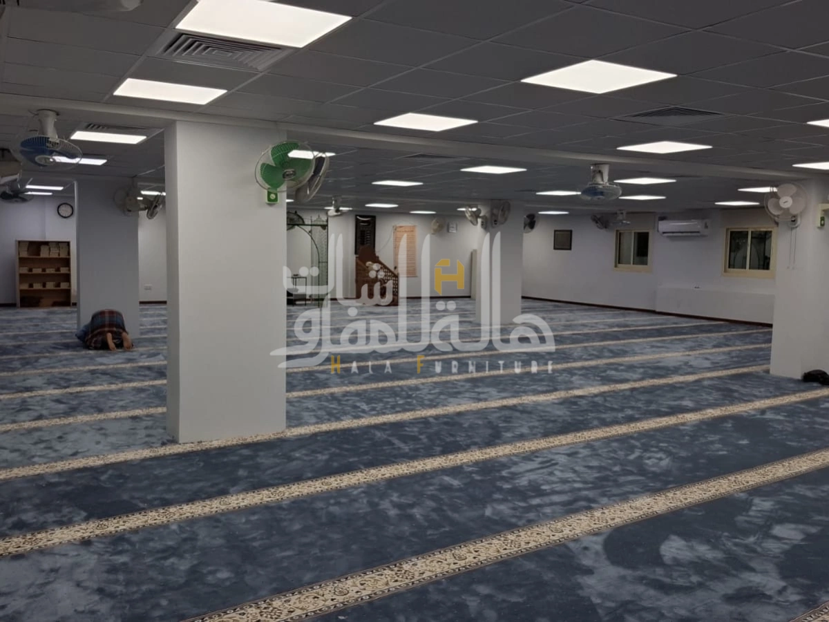 mosque carpet close up pattern dubai