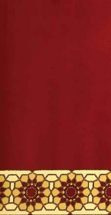 Rugs Dubai 3 Red Colored Plain Mosque Carpet