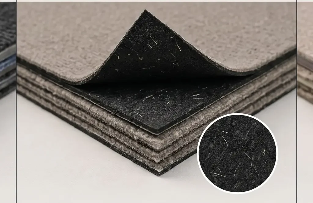 Carpet tiles backing