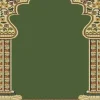 Kashmir (Mehrab) Green