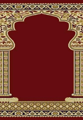 Kashmir (Mehrab) Red