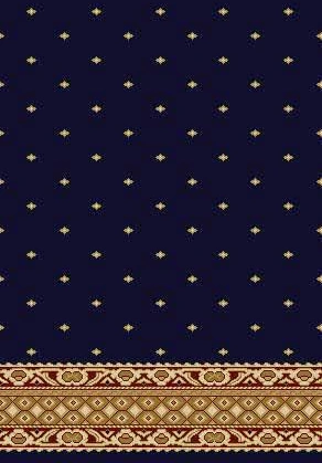 Kashmir Plain Blue Kashmir Plain Blue