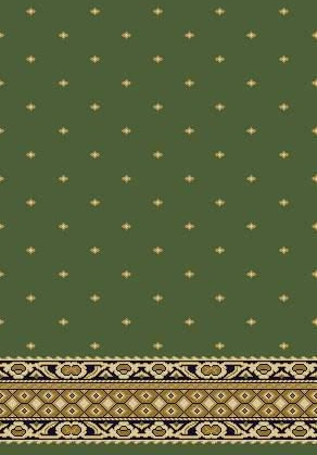 Rugs Dubai 1 Kashmir Plain Green