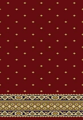 Kashmir Plain Red Kashmir Plain Red