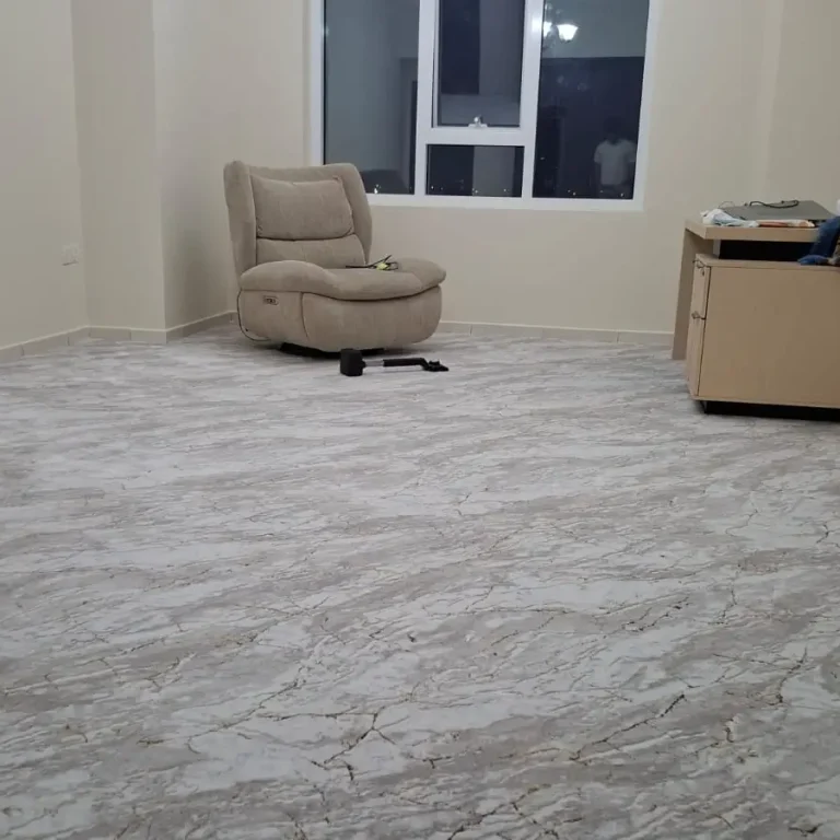 Marble effect bedroom carpet dubai