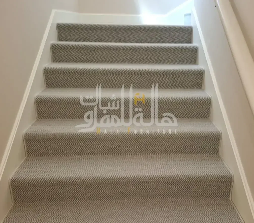 villa staircase carpet arabian ranches