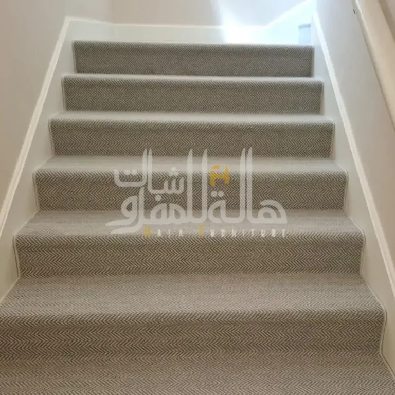 villa staircase carpet arabian ranches