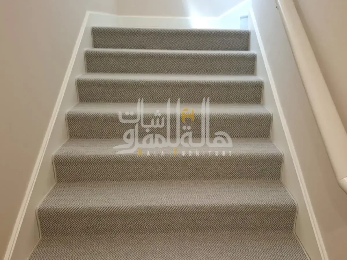 Home 53 villa staircase carpet arabian ranches
