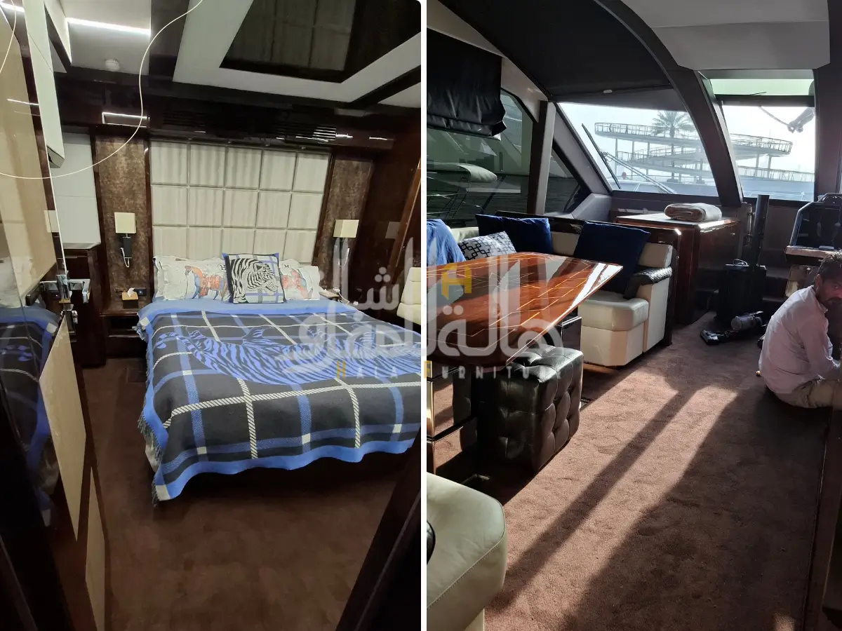 yacht carpet edge binding dubai