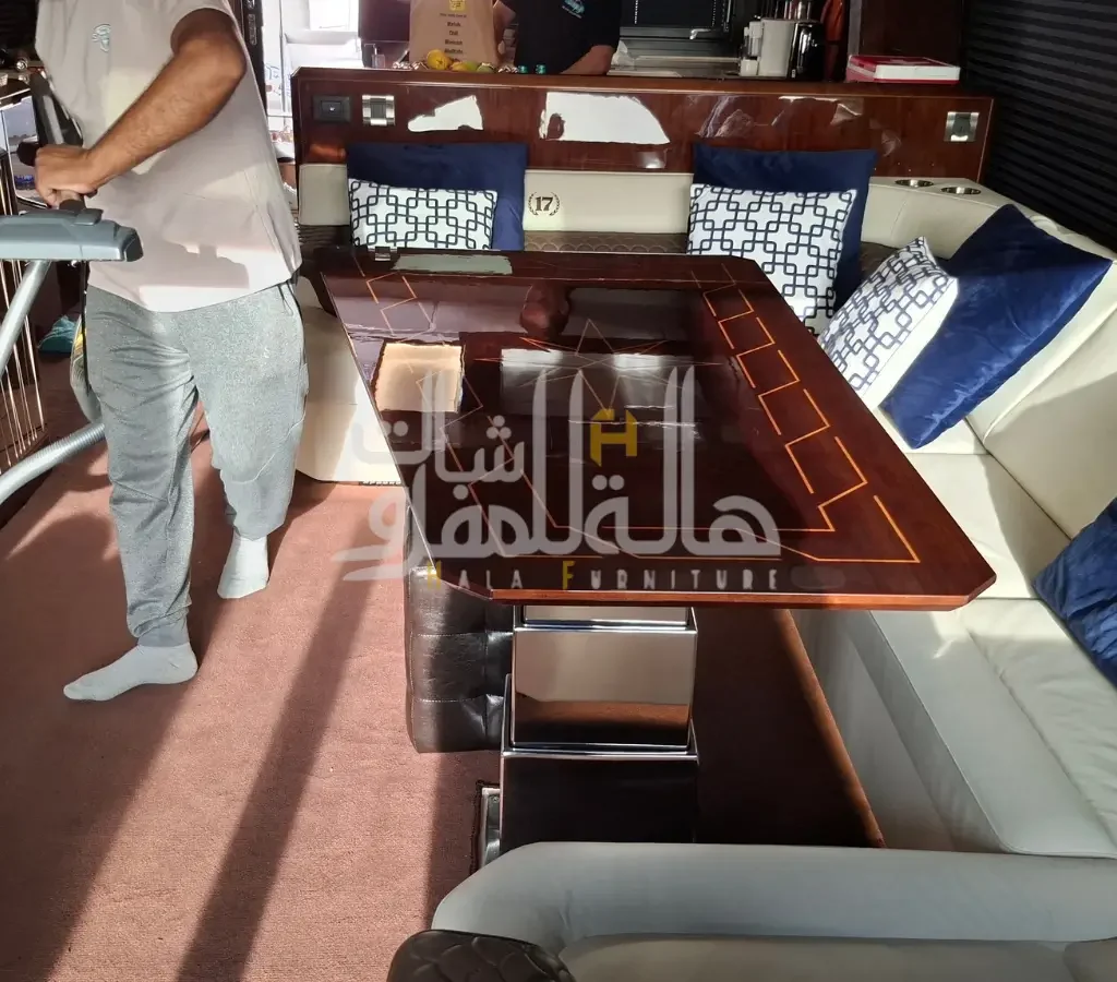 yacht carpet installation dubai