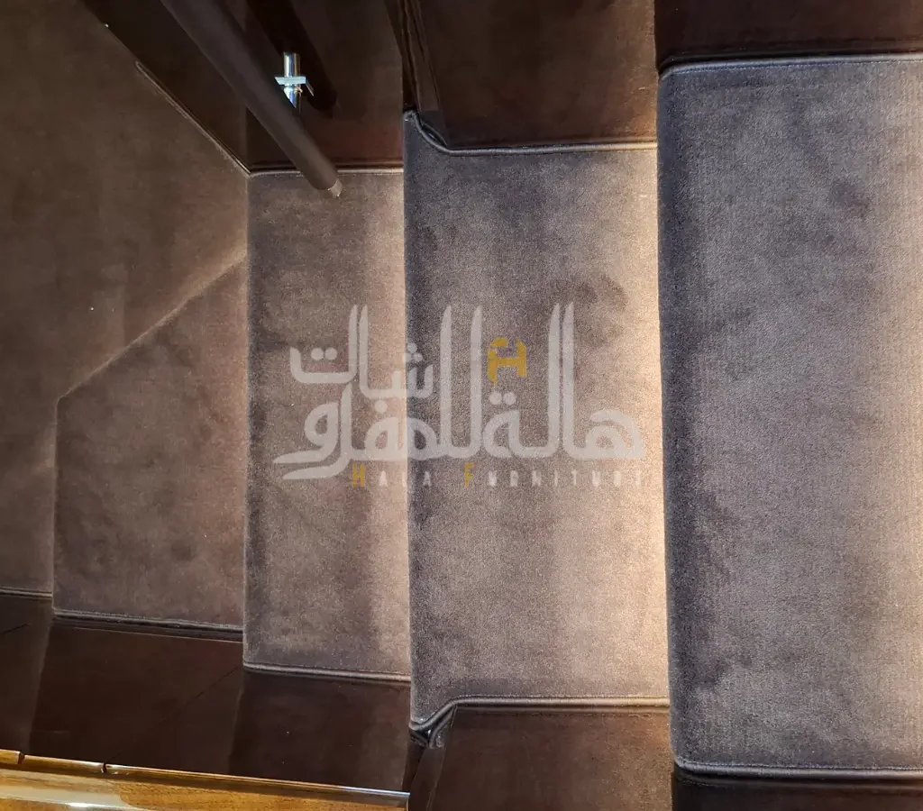 yacht carpet stairs installation dubai
