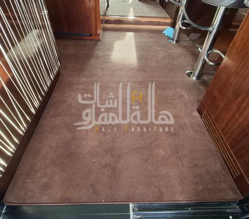 yacht interior carpet creek harbour dubai