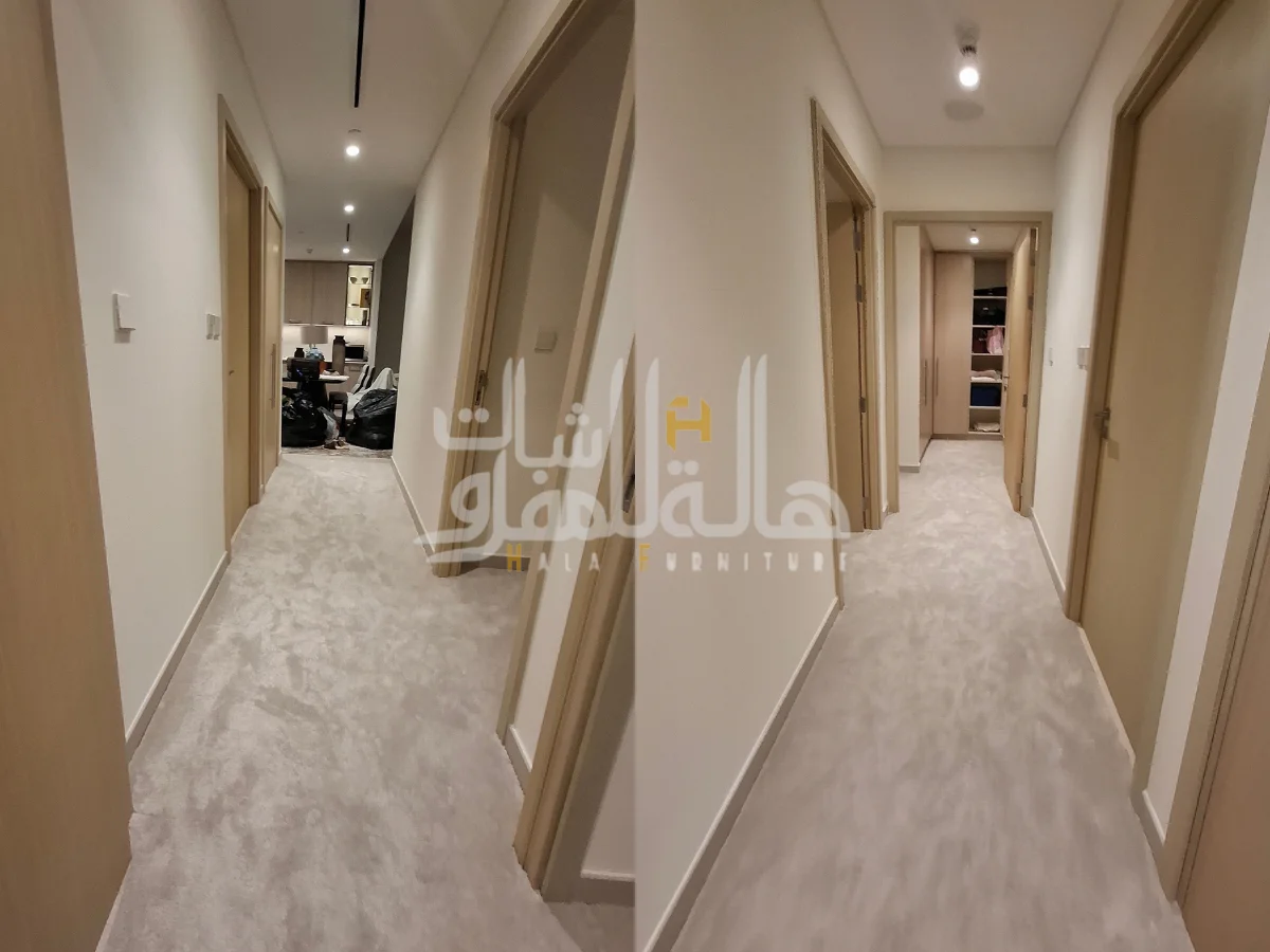 apartment corridor carpet golf grand dubai
